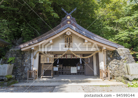 Togakushi Shrine Okusha (Headquarters) [Togakushi Ancient Road] / Nagano City, Nagano Prefecture 94599144