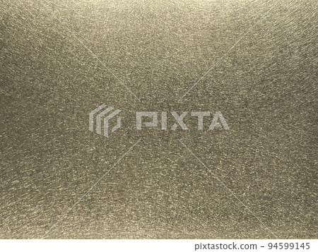 金屬板的背景圖像，具有啞光振動拋光錶面，在氧化金中閃耀 94599145