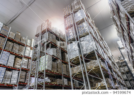 Cold storage, grocery warehouse for storing perishable meat, fish, vegetables products 94599674