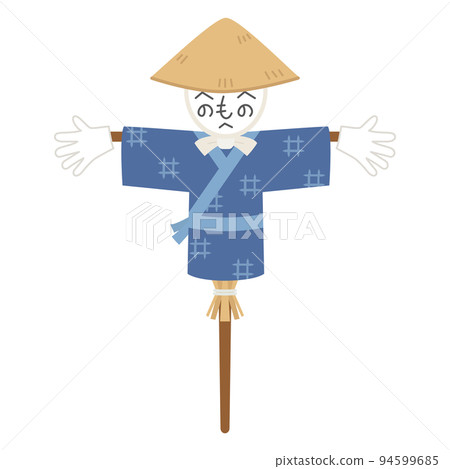 稻草人圖 稻草人圖 94599685