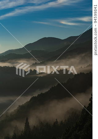 Sea of clouds in Nosakogawa village　 94599841
