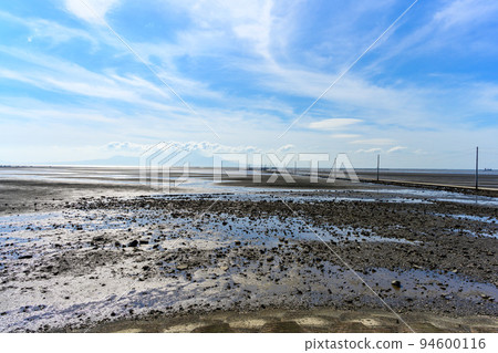 Nagabeda海底路徑旅遊勝地的風景 94600116