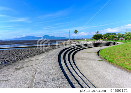 Nagabeda海底路徑旅遊勝地的風景 94600171