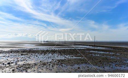 Nagabeda海底路徑旅遊勝地的風景 94600172
