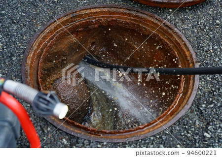 High pressure cleaning drain pipe construction toilet 03 94600221