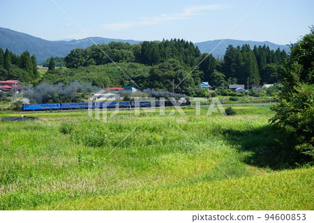 JR Kamaishi Line, which also runs steam locomotives (Galaxy Dream Line Kamaishi Line) 94600853