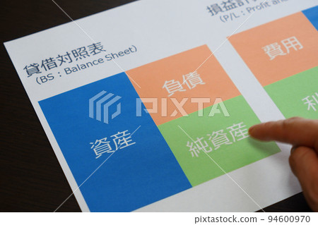 資產負債表和損益表 94600970