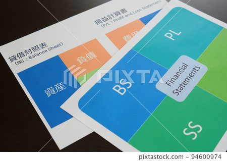 資產負債表和損益表 94600974