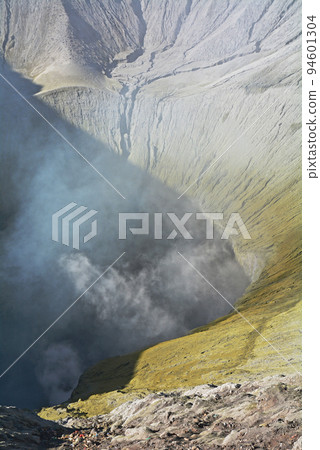 Mount Bromo, sacred mountain in Java, Indonesia Mount Bromo, sacred mountain in Java, Indonesia 94601304