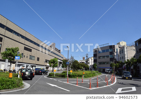 大阪市西成區天文茶屋站前街景 94602573