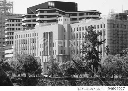 Osaka Prefectural Office (monochrome) 94604027