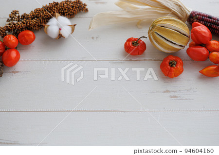 Autumn bounty botanical frame Autumn bounty botanical frame 94604160