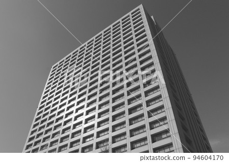 Ministry of Health, Labor and Welfare / Ministry of the Environment (Central Joint Government Building No. 5) monochrome Ministry of Health, Labor and Welfare / Ministry of the Environment (Central Joint Government Building No. 5) monochrome 94604170