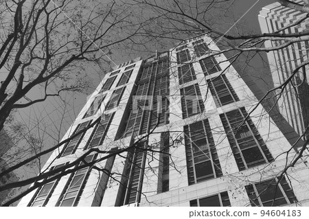 Lawyer's Association building (Kasumigaseki, Chiyoda-ku, Tokyo) monochrome 94604183