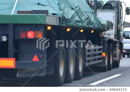 Trailer truck image Trailer truck image 94604315