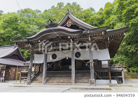 Togakushi Shrine Middle Shrine / Nagano City, Nagano Prefecture 94604359
