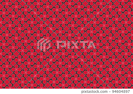 Simple geometric pattern in the colors of the national flag of Trinidad and Tobago Simple geometric pattern in the colors of the national flag of Trinidad and Tobago 94604897