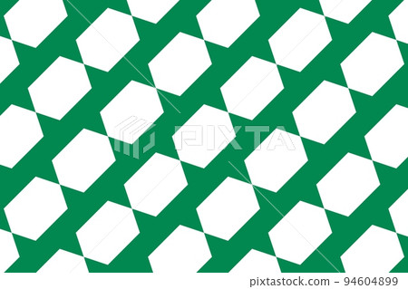 Geometric pattern in the colors of the national flag of Nigeria. The colors of Nigeria. Geometric pattern in the colors of the national flag of Nigeria. The colors of Nigeria. 94604899