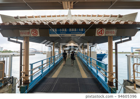 Okinawa Prefecture Ishigakijima Ishigaki Port Remote Island Terminal 94605396