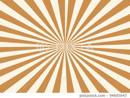 abstract sunburst pattern background, gold color, burst illustration template for product backdrop, banner, poster. 94605647