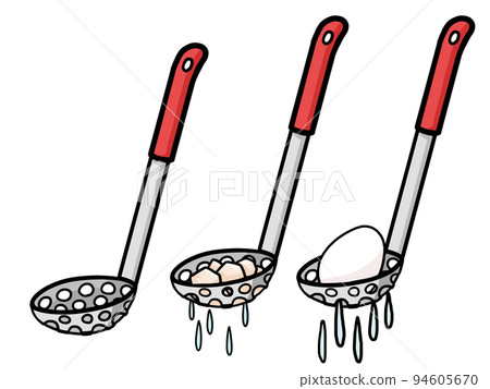 三個帶孔的鋼包插圖 三個帶孔的鋼包插圖 94605670