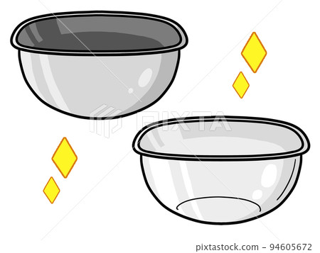 兩個碗的插圖 94605672