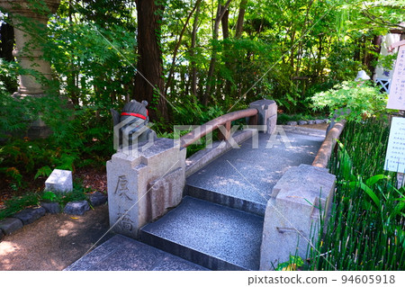 清明神社的一條通橋 94605918