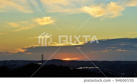 Beautiful sunset Beautiful sunset 94606550