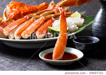 Snow crab crab sashimi 94607101