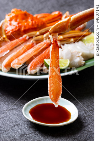 Snow crab Crab sashimi Snow crab Crab sashimi 94607141