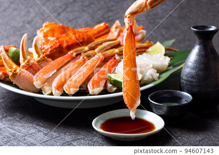 Snow crab Crab sashimi 94607143
