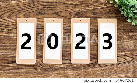 4 labels_Tea board and green background_2023 characters included 4 labels_Tea board and green background_2023 characters included 94607261