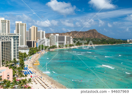 Scenery from Waikiki 94607969