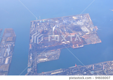 京葉工業區的天空景觀 94608007