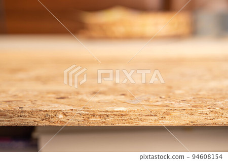 Cross section of OSB plywood 94608154