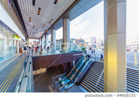 Chuo Line Kokubunji Station North Exit Station Front Scenery 94608155