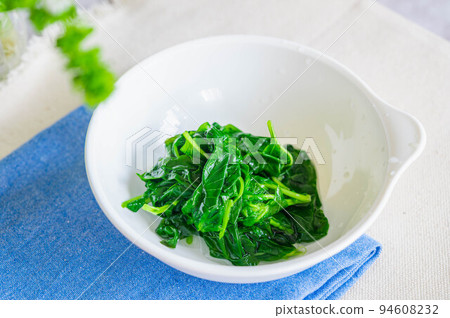 boiled basil boiled basil 94608232