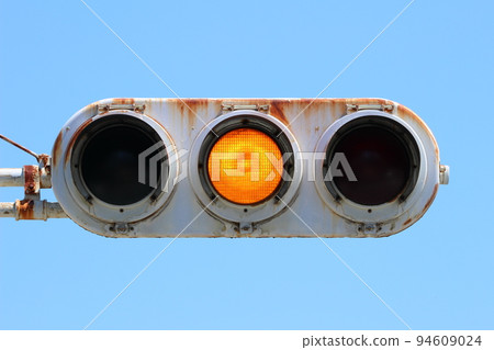 昭和復古黃色紅綠燈 94609024