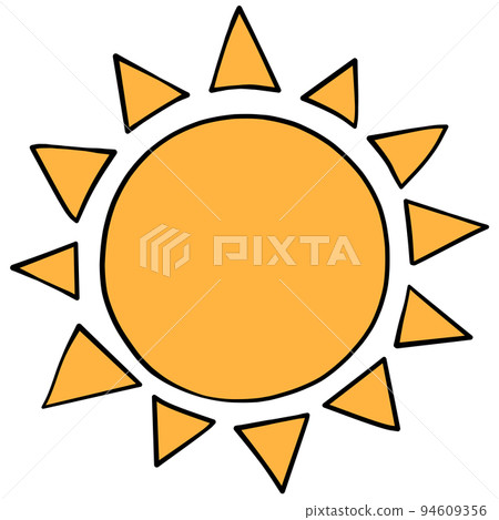 太陽黑色主線圖解 太陽黑色主線圖解 94609356