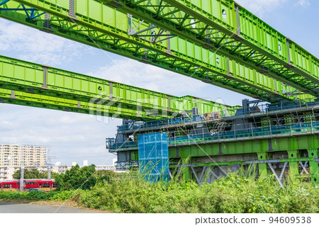 Osaka Prefecture Shin-Meishin Expressway Yodogawa Higashi Viaduct Construction Osaka Prefecture Shin-Meishin Expressway Yodogawa Higashi Viaduct Construction 94609538