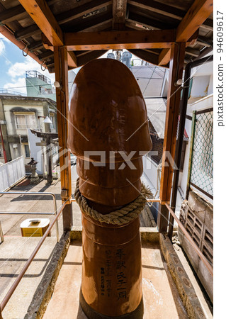 A shrine with a phallus Iki 94609617