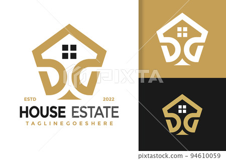 House Estate Logo Design, brand identity logos vector, modern logo, Logo Designs Vector Illustration Template House Estate Logo Design, brand identity logos vector, modern logo, Logo Designs Vector Illustration Template 94610059
