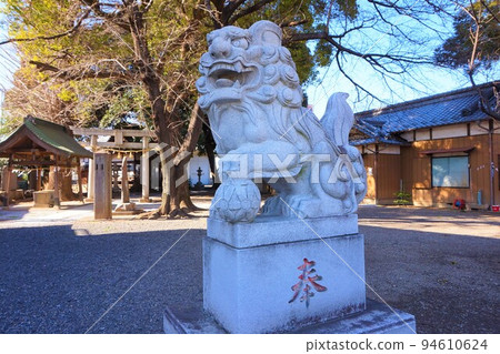 Suwa Grand Shrine Komainu Kagohara South Exit Suwa Grand Shrine Komainu Kagohara South Exit 94610624