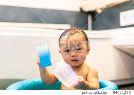 Brothers taking a bath Infant Toddler Brothers taking a bath Infant Toddler 94611220