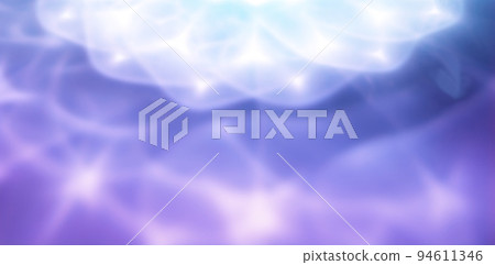 閃光抽象背景材料（藍紫冷色） 94611346