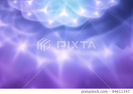 閃光抽象背景材料（藍紫冷色） 94611347