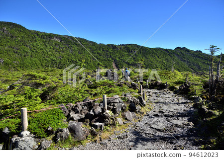 長野北八岳索道壺庭自然公園 94612023