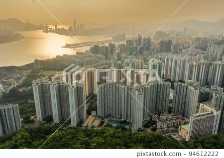 9 May 2022 The residential area at Lam Tin, Hong Kong 94612222
