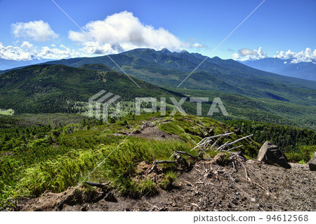 北橫岳 長野縣 南峰山頂的絕景 94612568