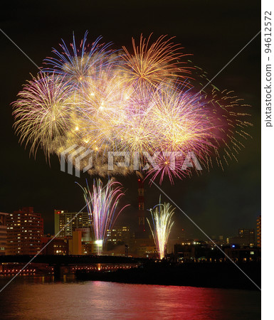 靜岡縣沼津市鹿野川花火大會 94612572